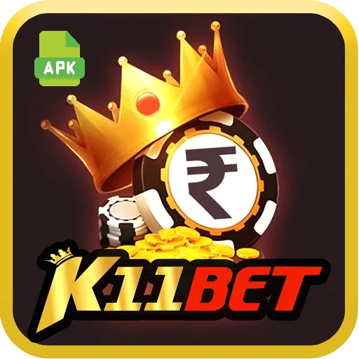 Imagem promovendo download do APK oficial k11bet para Android
