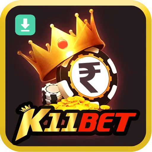 Imagem promovendo download gratuito do app k11bet